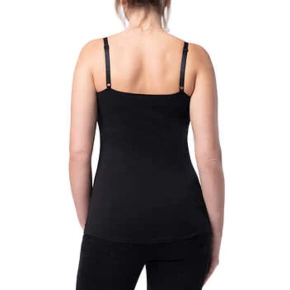 NEW Parasuco Maternity Women's Nursing Tank Top, 3-pack - Picture 2 of 5